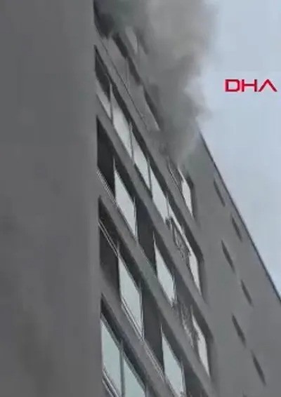 Şişli'de rezidans yangını: İtfaiye ekipleri sevk edildi